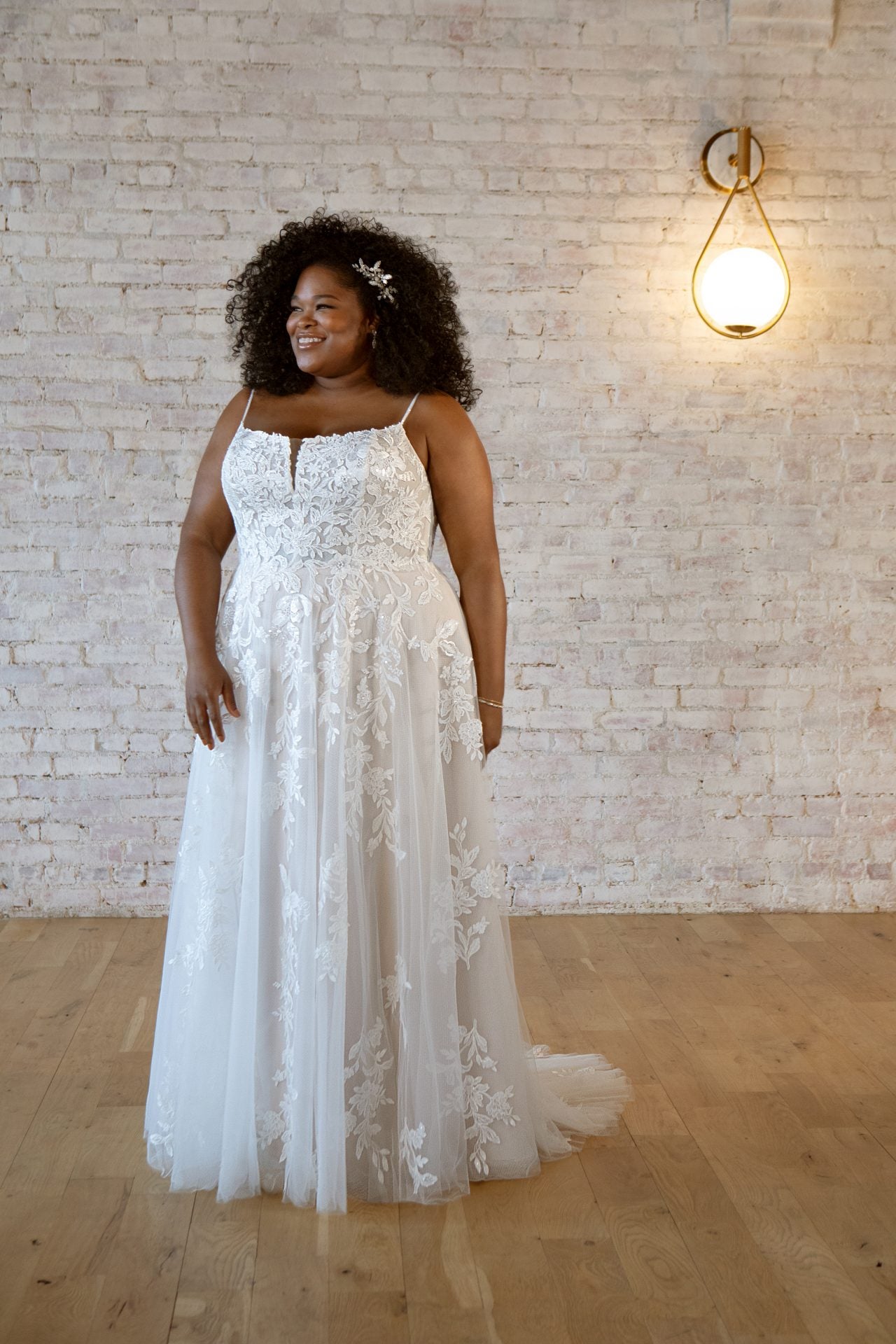 Plus size wedding dress on sale boutique