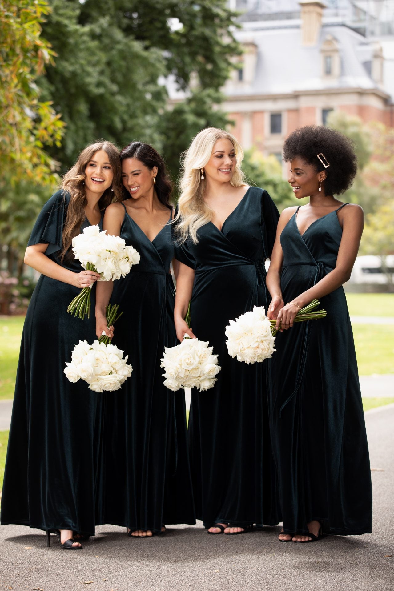 Bridesmaid dresses for fall outdoor cheap wedding