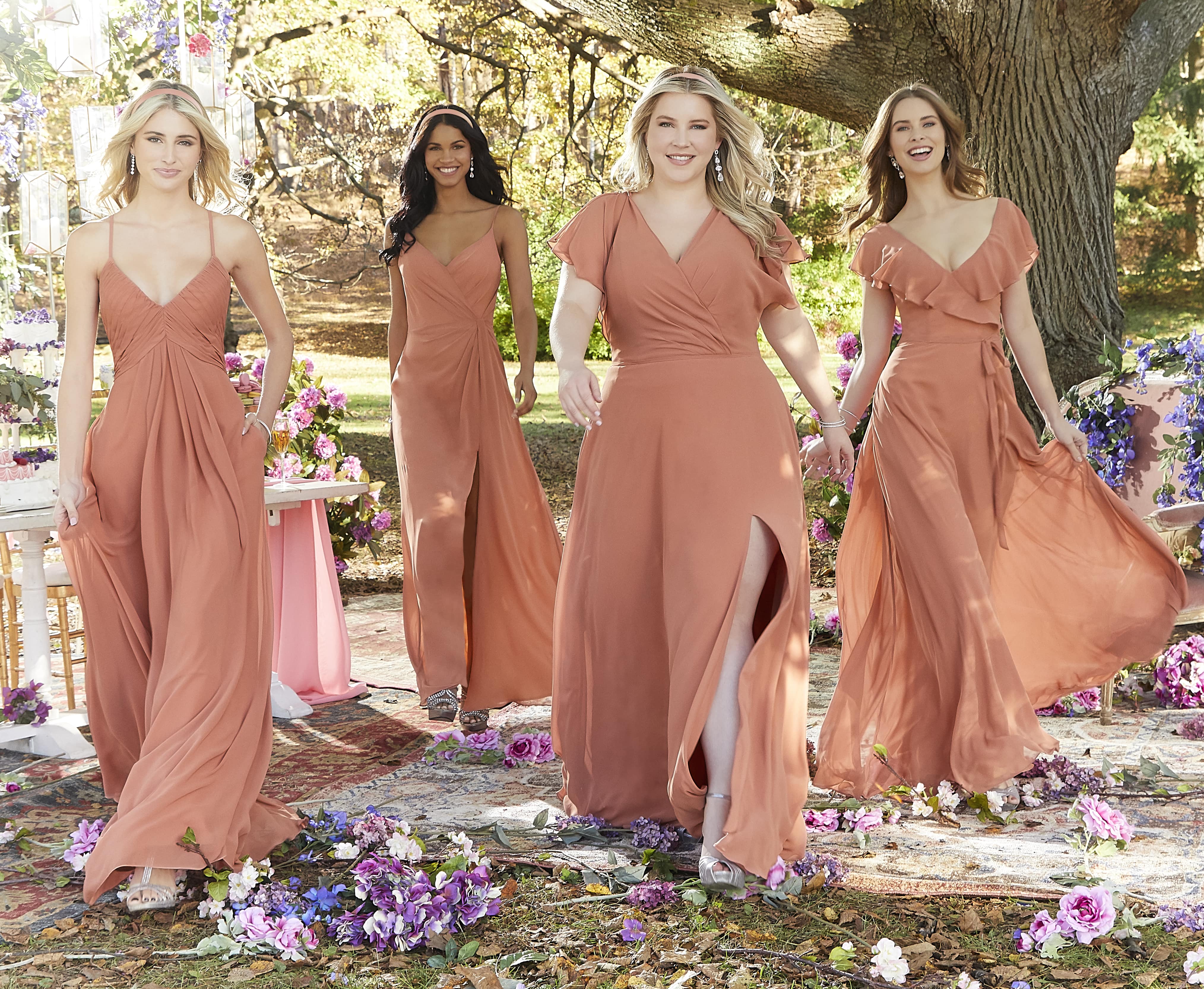 Bridesmaid dresses burlington hotsell